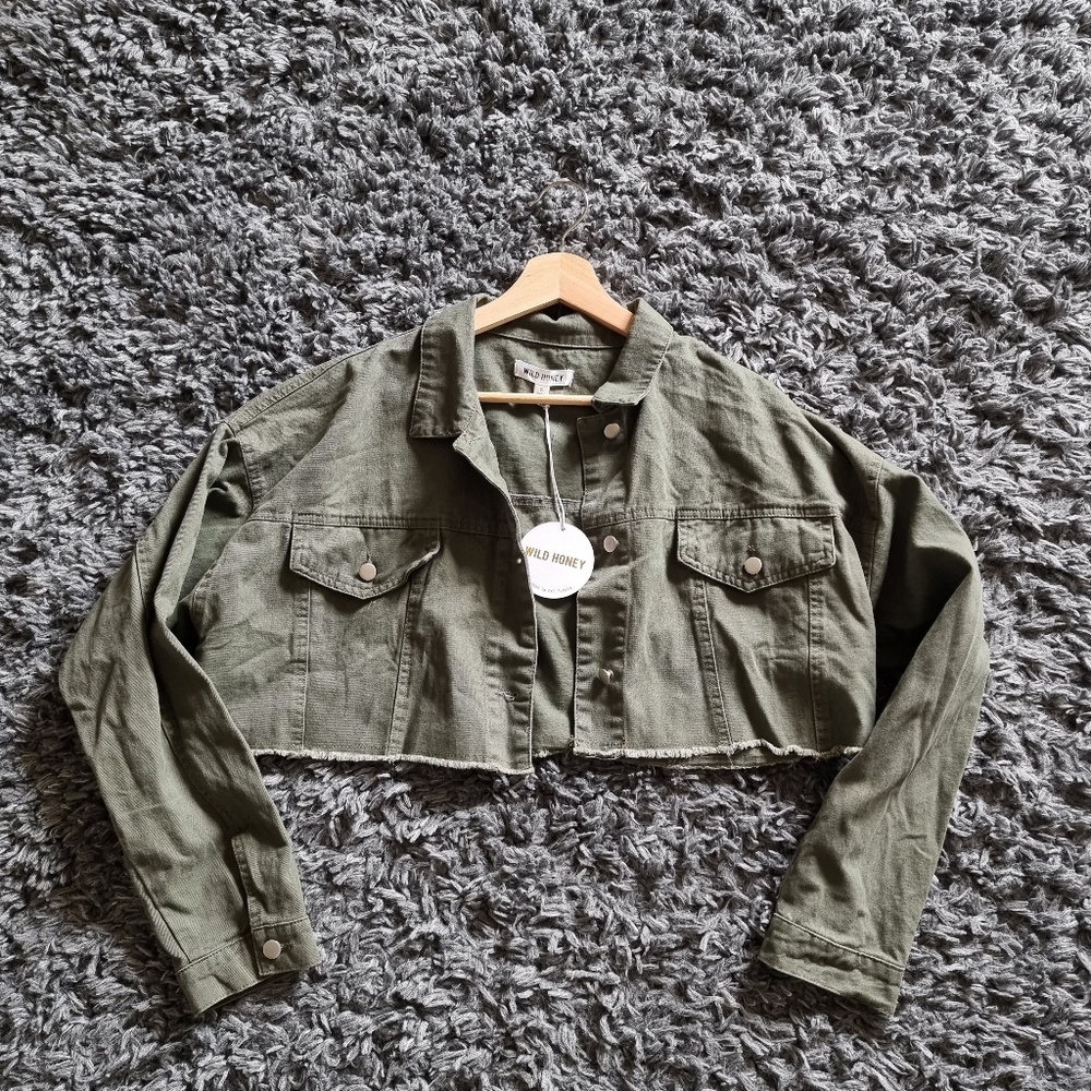 NEW with tag Wild Honey Cropped jacket